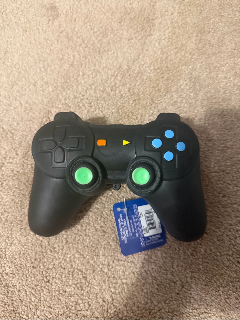 VIRIAL Squishy Controller Black